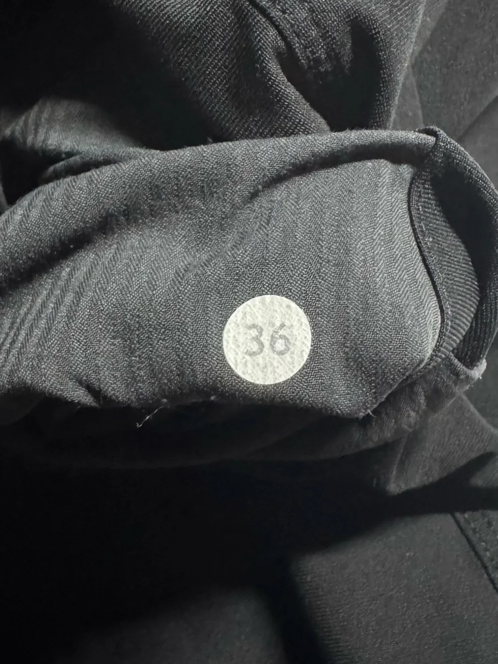 lululemon athletica sleek black
